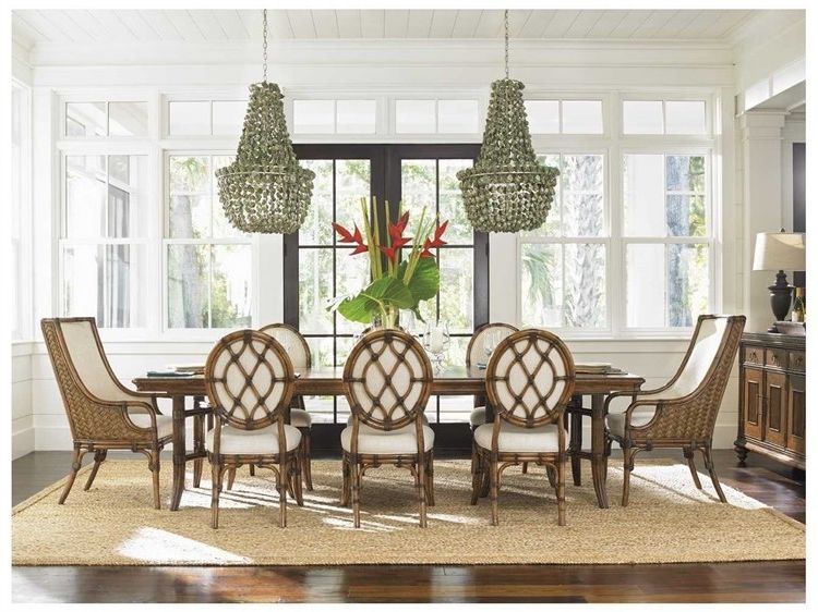 2018 Bali Dining Sets Intended For Tommy Bahama Bali Hai Dining Set (View 16 of 20)