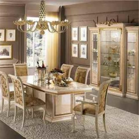 2018 Italian Dining Tables With Regard To Classic & Modern Italian Dining (View 15 of 20)