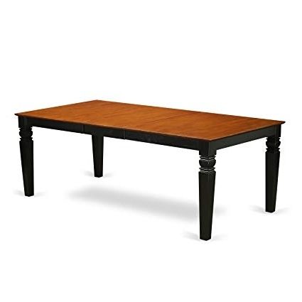 2018 Logan Dining Tables With Regard To Amazon: East West Furniture Lgt Bch T Logan Dining Table With (View 14 of 20)