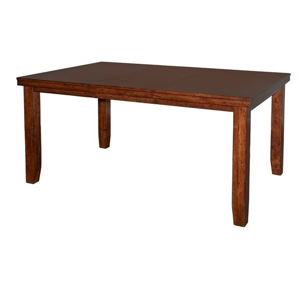 2018 Shop Gavin Dining Table – Walnut – Free Shipping Today – Overstock With Regard To Gavin Dining Tables (View 2 of 20)