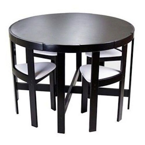 2018 Small Round Dinette Sets – Foter Intended For Macie 5 Piece Round Dining Sets (Photo 11 of 20)