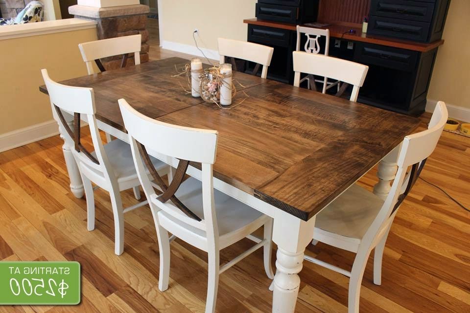 2018 Unique Farmhouse Table I The Common Table For French Farmhouse Dining Tables (View 15 of 20)