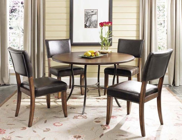 Featured Photo of  Best 20+ of Bale Rustic Grey 7 Piece Dining Sets with Pearson Grey Side Chairs