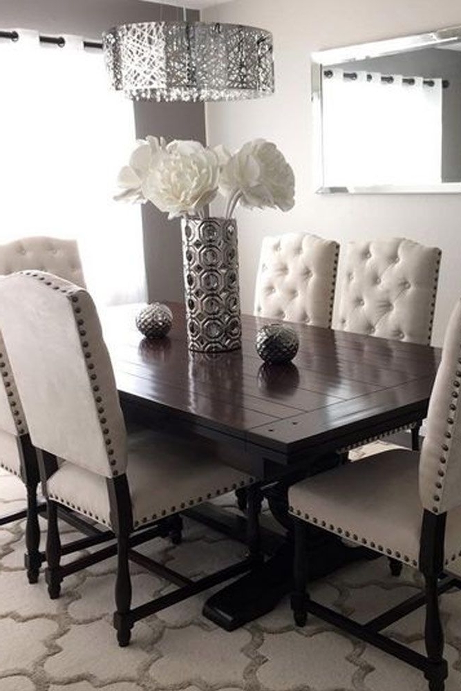 24 Elegant Dining Room Sets For Your Inspiration (Photo 4 of 20)