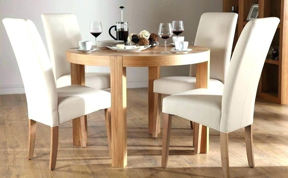 4 Foot Square Dining Table 4 Foot Round Table Oak Table And Chairs Intended For Popular Oak Dining Tables And 4 Chairs (Photo 9 of 20)