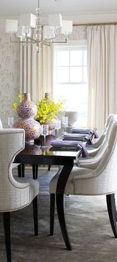413 Best Dining Spaces Images On Pinterest In 2018 (Photo 20 of 20)