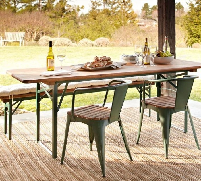 5 Favorites: Folding Outdoor Dining Tables – Gardenista With Regard To Most Recently Released Folding Outdoor Dining Tables (Photo 1 of 20)