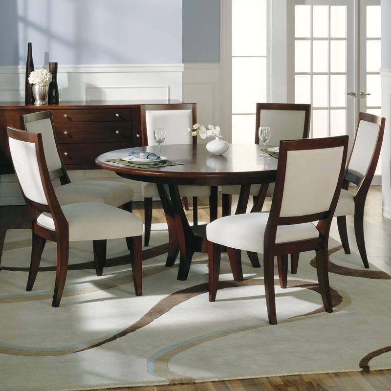 6 Seat Round Dining Tables Inside Popular Round Dining Table 6 Seater Elegant Antique Furniture Warehouse (Photo 1 of 20)