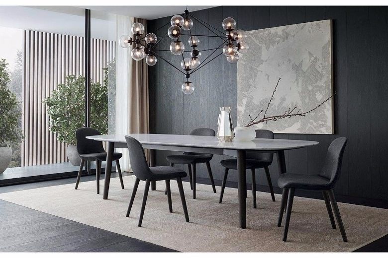 60 Modern Dining Room Design Ideas Pertaining To Favorite Modern Dining Room Furniture (Photo 13 of 20)