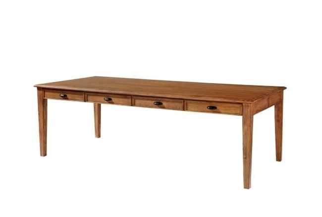 84 Inch Dining Table Magnolia Home Bench Keeping Inch Dining Table Regarding Widely Used Magnolia Home Sawbuck Dining Tables (View 15 of 20)