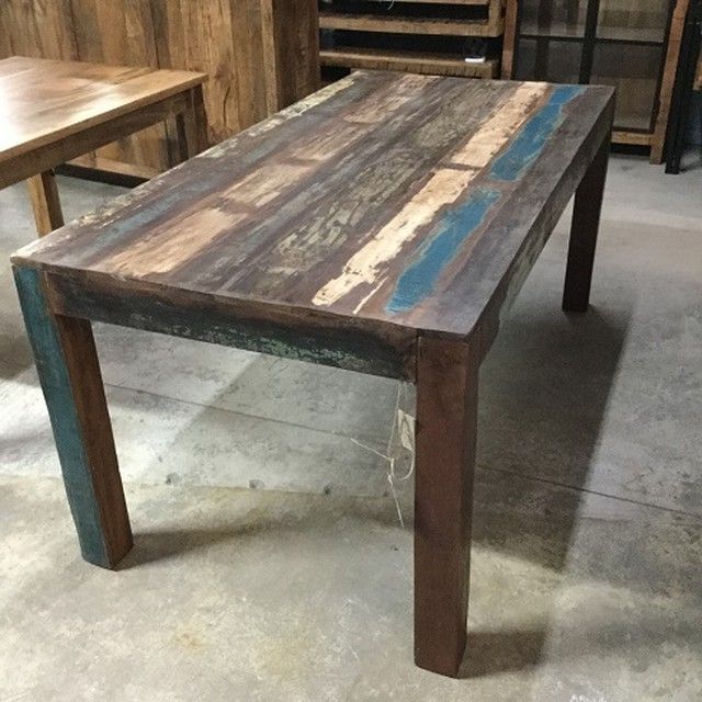 Amazing Alexa Reclaimed Wood Coffee Table West Elm Intended For With Regard To Most Recently Released Oval Reclaimed Wood Dining Tables (View 15 of 20)