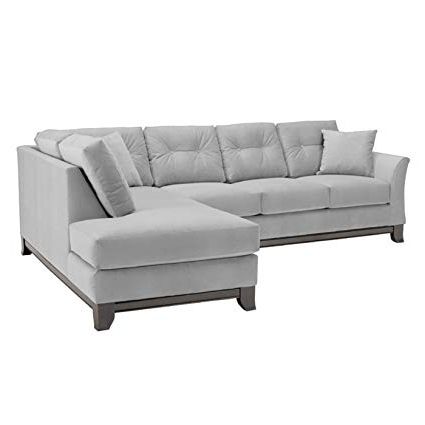 Amazon: Apt2b Marco 2 Piece Sectional Sofa, Stone, Raf – Chaise With Widely Used Aspen 2 Piece Sectionals With Raf Chaise (Photo 7 of 15)