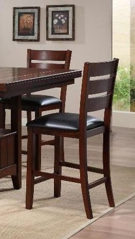 Amazon – Bardstown Counter. Ht. Chair Set Of 2 – Chairs With Recent Laurent 7 Piece Counter Sets With Upholstered Counterstools (Photo 10 of 20)