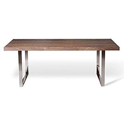 Amazon – Eco Natura Roma Dining Table, Large – Tables Throughout Most Recent Roma Dining Tables (Photo 1 of 20)