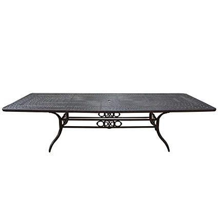 Amazon : Oakland Living Belmont Extendable Dining Table, 84 To Within Best And Newest Outdoor Extendable Dining Tables (View 18 of 20)