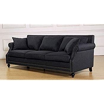 Amazon: Tov Furniture The Camden Collection Contemporary Linen Intended For Famous Evan 2 Piece Sectionals With Raf Chaise (View 8 of 15)