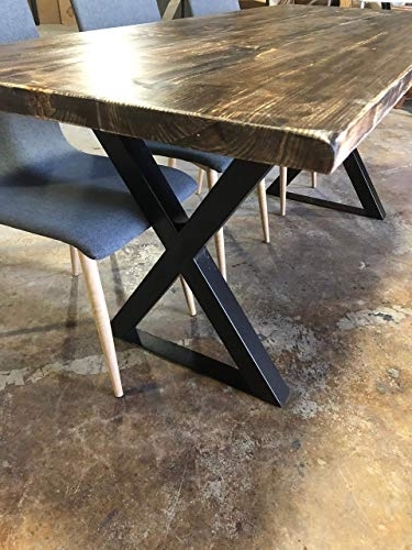 Amazon: Umbuzö Reclaimed Wood Dining Table: Handmade With Regard To Most Recently Released Cheap Reclaimed Wood Dining Tables (View 10 of 20)