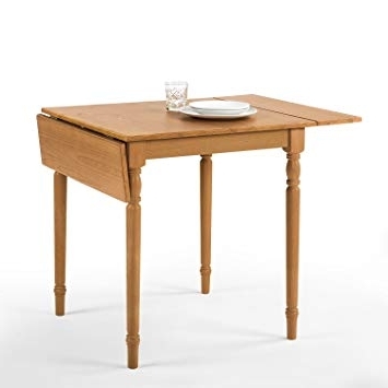 Amazon – Zinus Provence Drop Leaf Wood Dining Table / Turned Throughout Most Recent Provence Dining Tables (Photo 14 of 20)