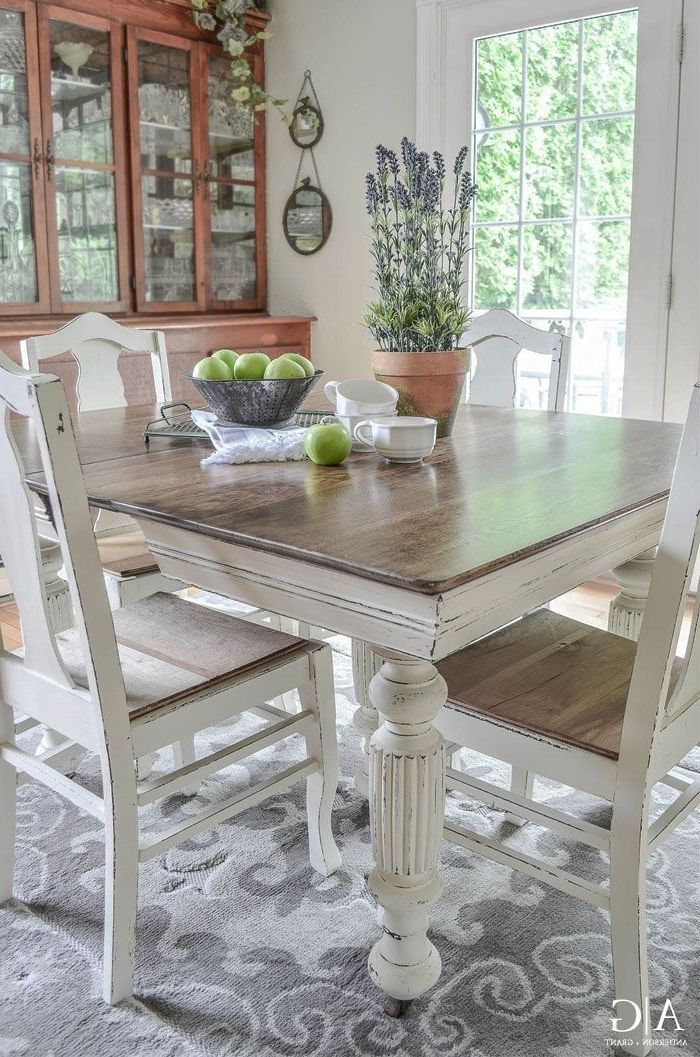 Featured Photo of 20 Best Ivory Painted Dining Tables