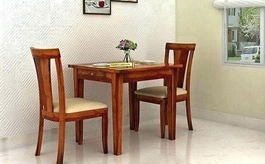 Art Furniture Dining Room Round Table Base For 2 Seater Size – Miawards In Popular Two Seater Dining Tables And Chairs (Photo 4 of 20)