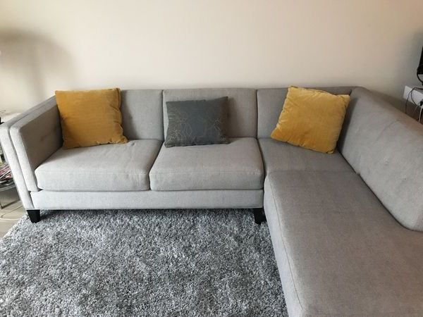 Avery 2 Piece Sectionals With Laf Armless Chaise Inside Latest Avery 2 Piece Sectional W/laf Armless Chaise For Sale In Huntington (View 15 of 15)