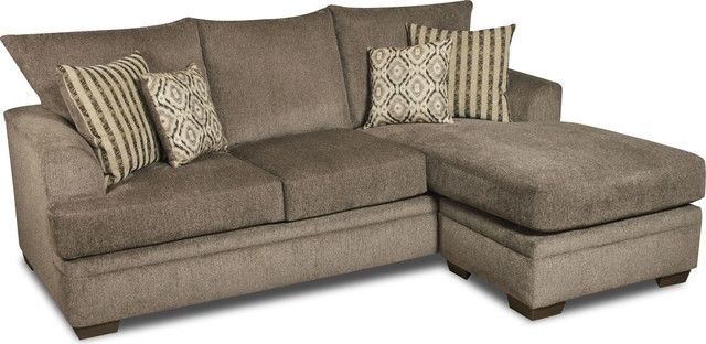 Avery 2 Piece Sectionals With Raf Armless Chaise For Widely Used Avery 2 Piece Sectional Sofa – Transitional – Sectional Sofas – (View 5 of 15)