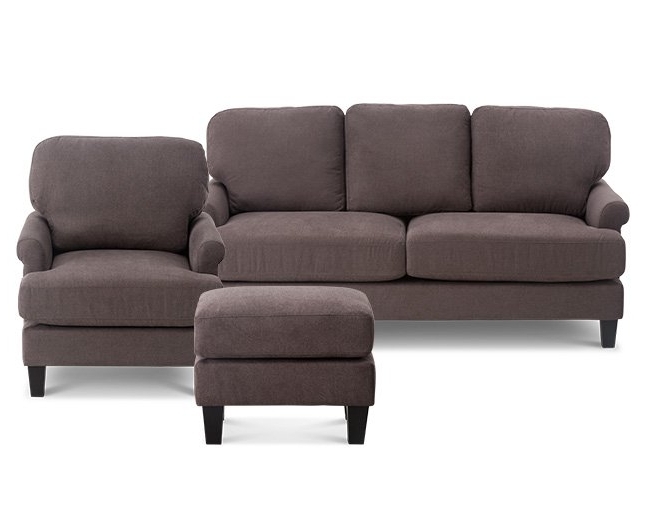 Avery 2 Piece Sectionals With Raf Armless Chaise With Regard To Current Living Room Furniture, Sofas & Sectionals (Photo 10 of 15)