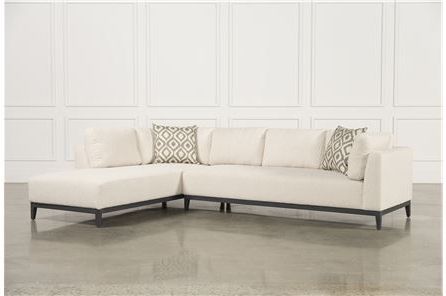 Avery 2 Piece Sectionals With Raf Armless Chaise With Regard To Most Popular Avalon 2 Piece Sectional W/raf Chaise – Main (View 3 of 15)
