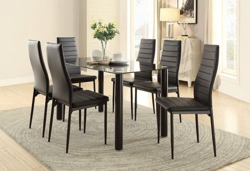 Bale Rustic Grey 6 Piece Dining Sets With Pearson Grey Side Chairs Inside Most Popular 16 Best Masa Images On Pinterest (View 7 of 20)