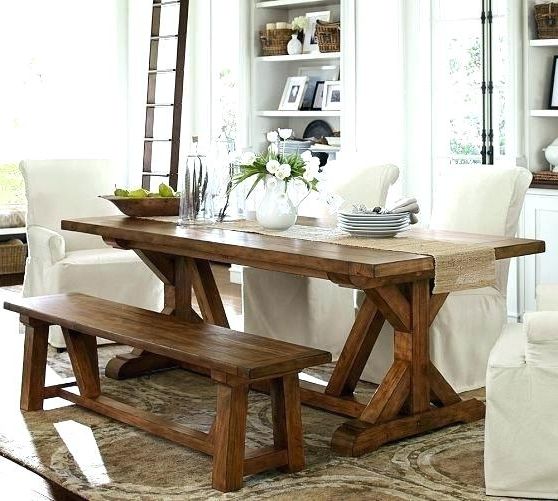 Featured Photo of 20 Best Barn House Dining Tables