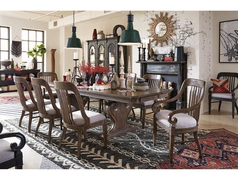 Bedroom Furniture For Jefferson Extension Round Dining Tables (View 14 of 20)