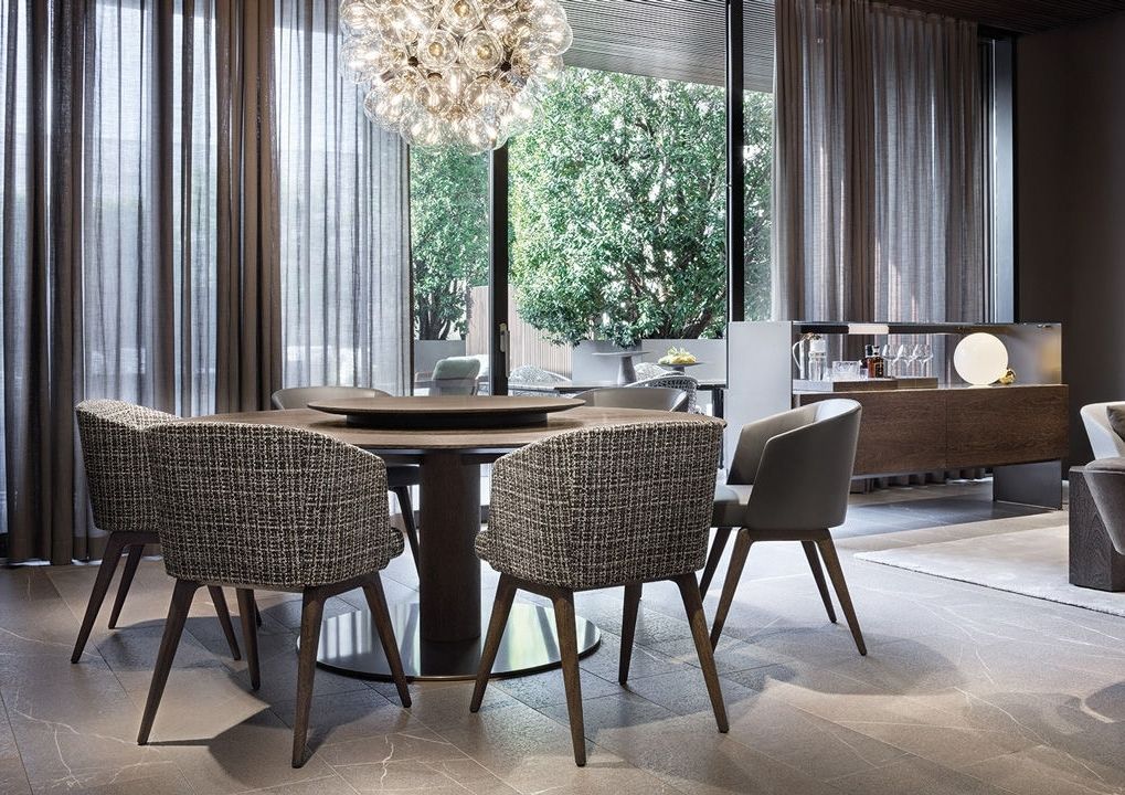 Bellagio "dining" Wood With Trendy Bellagio Dining Tables (Photo 7 of 20)