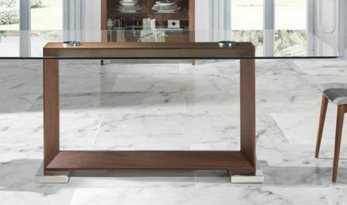 Best And Newest Contemporary Glass Dining Table (View 11 of 20)