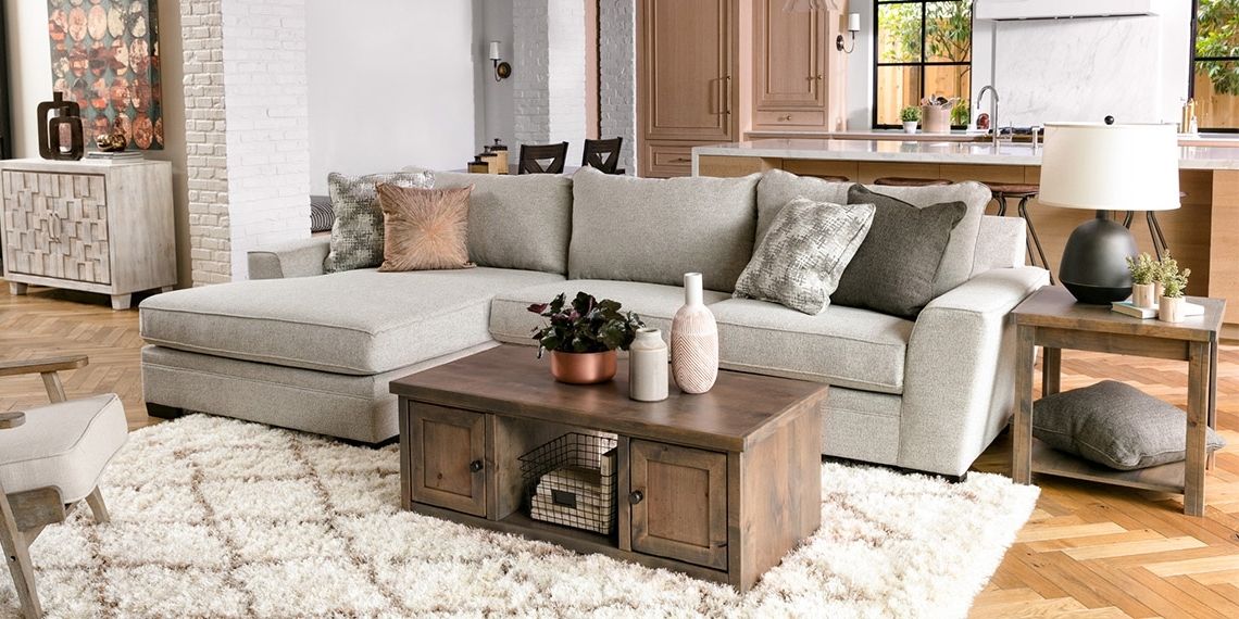 Best And Newest Delano 2 Piece Sectionals With Raf Oversized Chaise With Regard To Transitional Living Room With Delano 2 Piece Sectional (Photo 1 of 15)