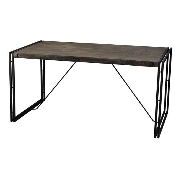 Best And Newest Dining Tables With Metal Legs Wood Top Within Shop Cortesi Home Thayer Wood Top Dining Table With Metal Legs (Photo 19 of 20)