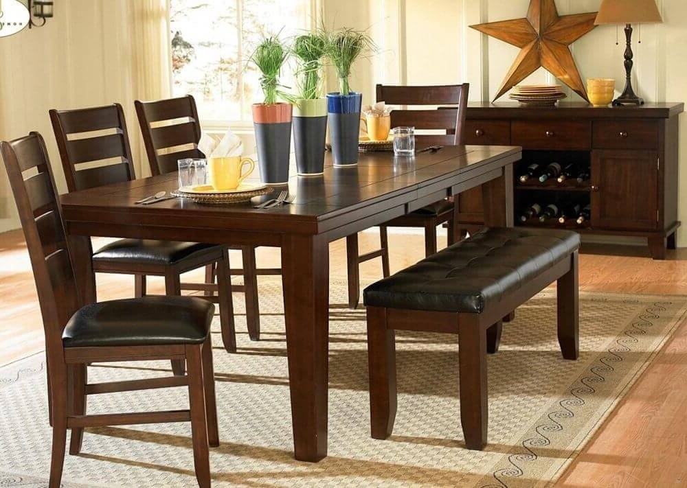 Featured Photo of 20 Inspirations Rectangular Dining Tables Sets