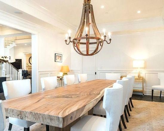 Big Dining Tables For Sale With Regard To 2018 Big Dining Table Big Dining Room Table Sets – Farmtoeveryfork (View 9 of 20)