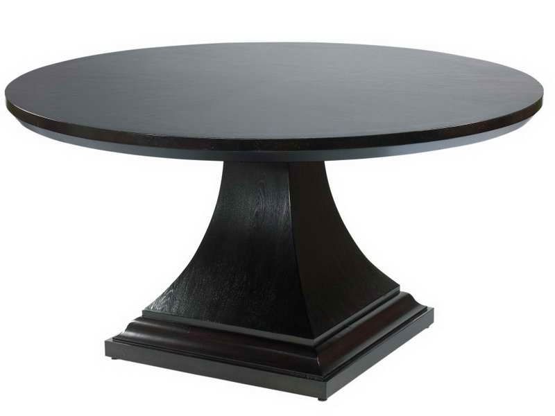 Black Round Dining Table – Theradmommy In Well Liked Caira Black Round Dining Tables (View 6 of 20)