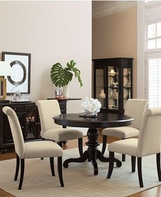 Bradford Dining Tables Pertaining To Current Bradford Round Dining Table – Shop All Dining Room – Furniture (View 17 of 20)