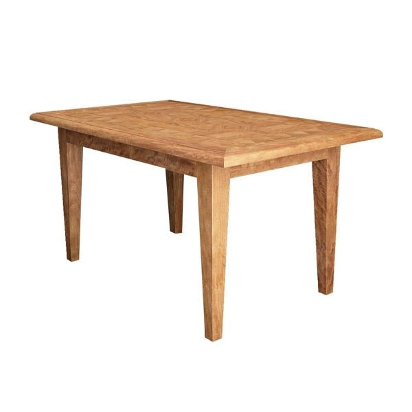 Brittany Parquetry 220x100cm Dining Table For Preferred Brittany Dining Tables (Photo 1 of 20)