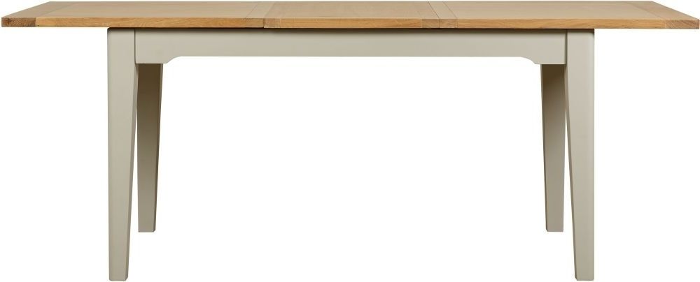 Buy Mark Webster Bordeaux Painted Rectangular Extending Dining Table Intended For Fashionable Bordeaux Dining Tables (View 6 of 20)