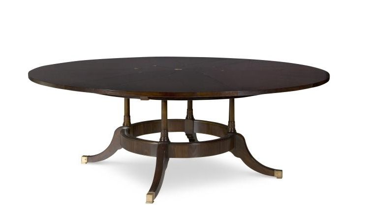 Chandler Extension Dining Tables Regarding 2018 Ae9 302 – Chandler Telescoping Table (View 11 of 20)