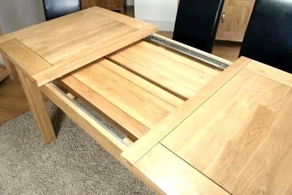 Charming Extending Solid Oak Dining Table Large Extending Oak Dining For 2017 Extending Solid Oak Dining Tables (View 9 of 20)