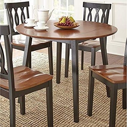 Cheap Drop Leaf Dining Tables Intended For Most Current Amazon : Abbey Drop Leaf Dining Table : Garden & Outdoor (Photo 16 of 20)