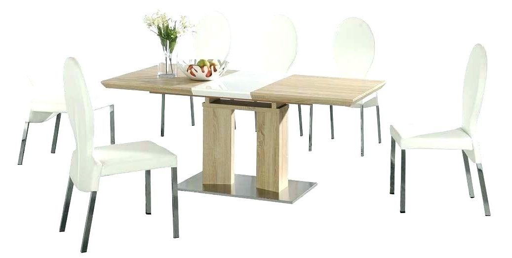 Cheap Extending Dining Table And Chairs Extendable Dining Table Set Pertaining To 2018 Extendable Dining Tables Sets (View 18 of 20)