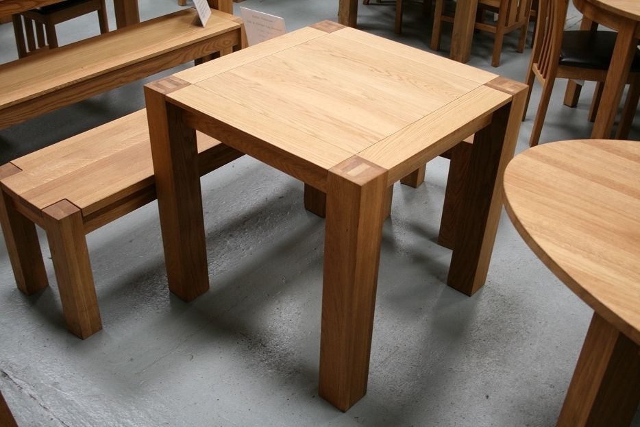 Cheap Oak Benches Intended For Cambridge Dining Tables (View 11 of 20)