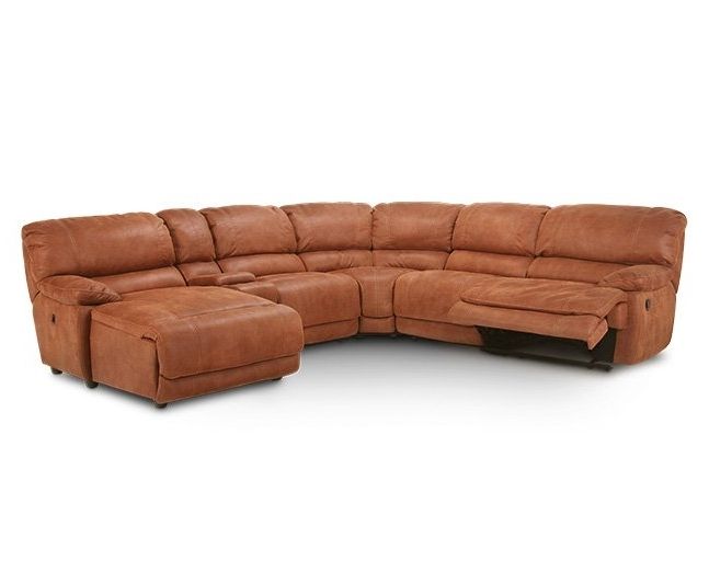 Cloud Ii 6 Pc. Sectional – Furniture Row Within Best And Newest Benton 4 Piece Sectionals (Photo 7 of 15)