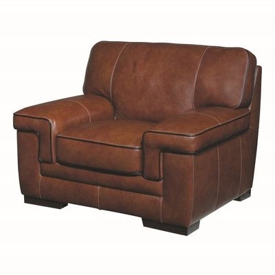 Clyde Saddle 3 Piece Power Reclining Sectionals With Power Headrest & Usb With Most Recent Loon Peak Oaks Leather Sofa (Photo 12 of 15)