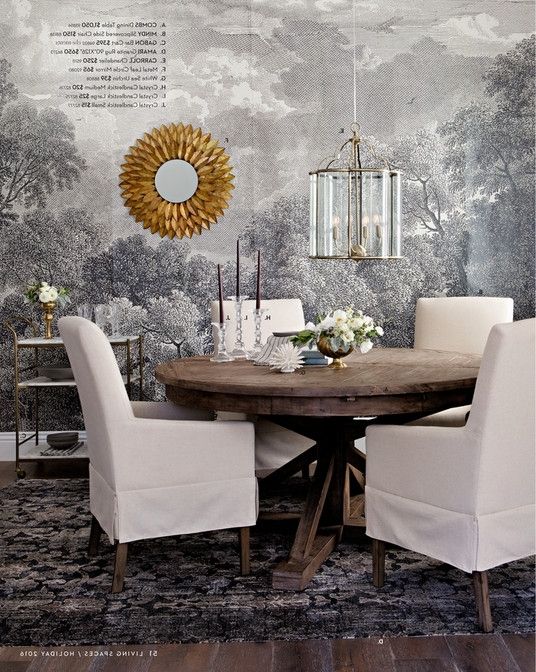 Combs Extension Dining Tables Throughout Famous Living Spaces – Product Catalog – Holiday 2016 – Combs Extension (Photo 1 of 20)