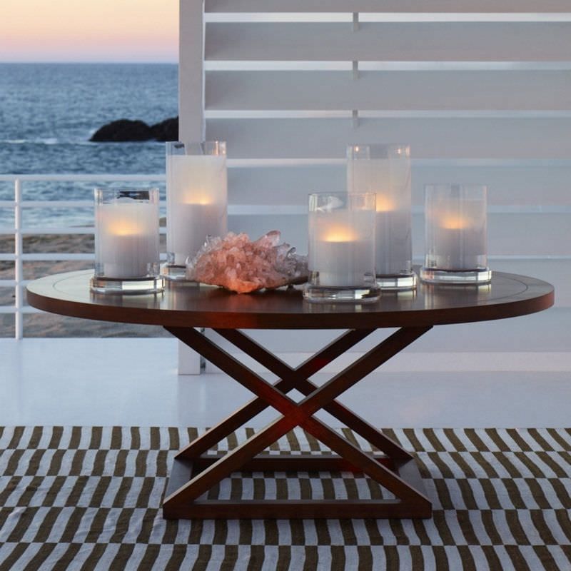 Contemporary Dining Table / Wooden / Round – Jamaica – Ralph Lauren For Well Known Laurent Round Dining Tables (View 6 of 20)